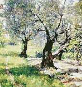 Artecy Cross Stitch - Olive Grove by William Merrit Chase