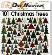 Jeanette Crews Designs 453 - 101 Christmas trees