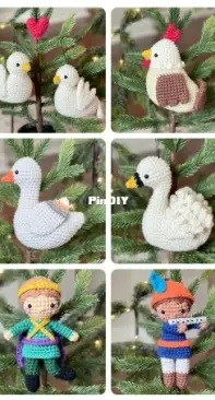 Crochet To Play - 12 Days of Christmas E-Book