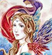 HAED QS Victorian Angel by Meredith Dillman