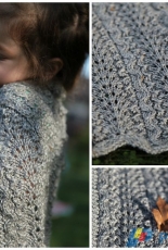 Myla's Knit Corner-Ella My Love Blanket by Myla Vayner