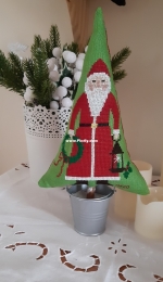 The Prairie Schooler Trees Santa