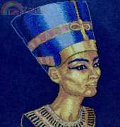 King Tut and Nefertiti