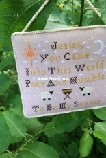 Christmas prayer - New York dreamer needleworks