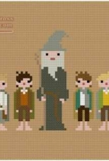 Pixel People - The Fellowship of the Ring