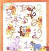 Royal Paris 9880.6443.0021 - Winnie the Pooh and the Numbers