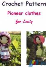 Ami loves Gurumi - K Godinez -  Pioneer clothes for Emily - Free
