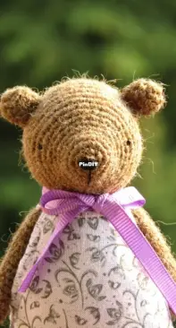 Little Owlet - Crochet Bear