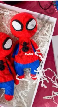 Crochet Friends Lab - Tatyana/Tatiana Kostochenkova - Spiderman - Homem Aranha - Portuguese - Translated