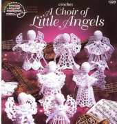 American School of Needlework - Jane Espinoza - 1223 A choir of little Angels