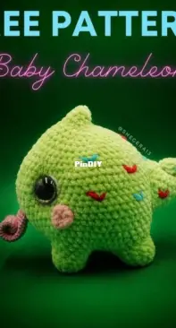Shegera13 - Evgenia Kraeva - Baby Chameleon - Free