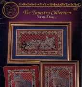 Cross My Heart CSB-99 - The Tapestry Collection - Cat On A Rug