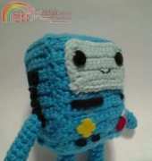 BMO , adventure time amigurumi
