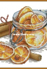 Jar with Lemons by Svetlana Sichkar