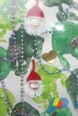 Santa Frame Ornament
