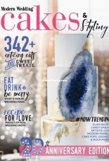 Modern Wedding Cakes December 2017