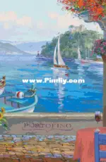 HAE HAEMIS 123 Portofino Reflections by Mikki Senkarik