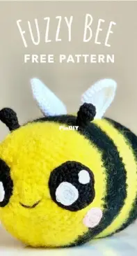 Catknit - Catharina U - Fuzzy Bee - Free