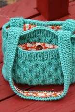 Bee's Knees Bag by Andre Sue  Knits-Free