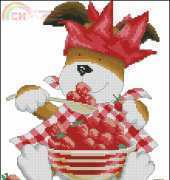 DMC K5185  Kippers Strawberry Dinner