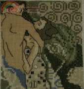Gustaw Klimt Lovers