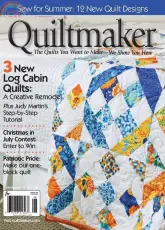 Quiltmaker-Issue 164-July August-2015 /no ads