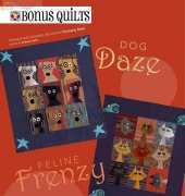 Fons & Porter's- Dog Daze & Feline Frenzy-Free Quilt Pattern