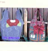Borsa Feltro E Portalavoro - Italian