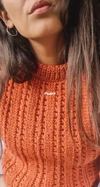 Colores Santos Crochet - Gisela Elizabeth Cejas - Un Misil Vest - Chaleco Un Misil - Spanish
