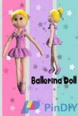 Ballerina doll