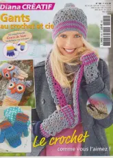 Diana Creative -Gloves and hats  No 180 - 2014 - French