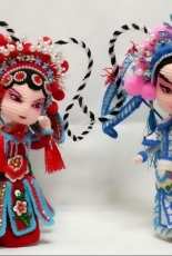 Chinese opera doll