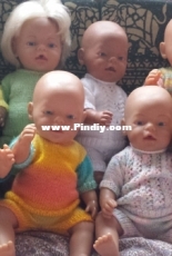 8 dolls