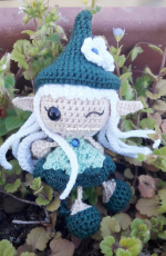 Les Trois Muses - Elf doll  - French
