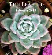 Vallarta Botanical Garden-Monthly Leaflet-February-2015