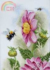Marya Iskusnitsa - Mary Weaver 04.006.04 - Purple Dahlia