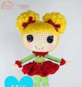 Epic Kawaii - Lalaloopsy Holly Sleighbells V2.0