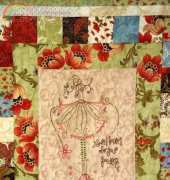 Cinderberry Stitches-Miss Evangeline