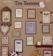 Canterbury Designs Leaflet 26 - Tiny Treasures Samplers