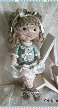 Jenny Dolls Crochet - Adrienne Verstraten - Sophie - German and Dutch