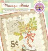 Fig Tree & Co-Vintage Skate-N°4 in the Vintage Postage Stamp Collection
