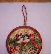 Old World Holiday Ornament Birds