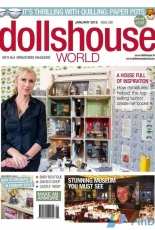 Dollshouse World Issue 280 January 2016