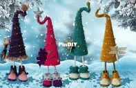 Colita - Nicole Wenzelmann -  Christmas Tree with Shoes - Kerstboom met schoenen - Dutch