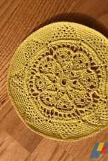 Lace doily - new work