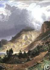 Golden Kite GK 1653 - Storm in the Rocky Mountains (small)