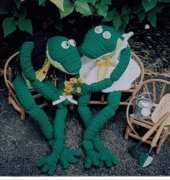 JAO Enterprises - Fred & Frances Frog