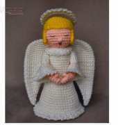 Wolf Dreamer off the Hook - Linda Potts - Crochet Angel