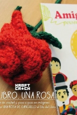 Kraft Croch- A book A Rose- Spanish- Free
