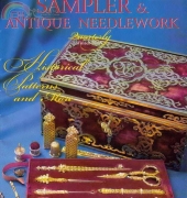 Sampler and Antique Needlework Quarterly SANQ - Vol.33 - Winter 2003